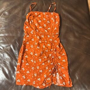 Aeropostale burnt orange sundress, size XS